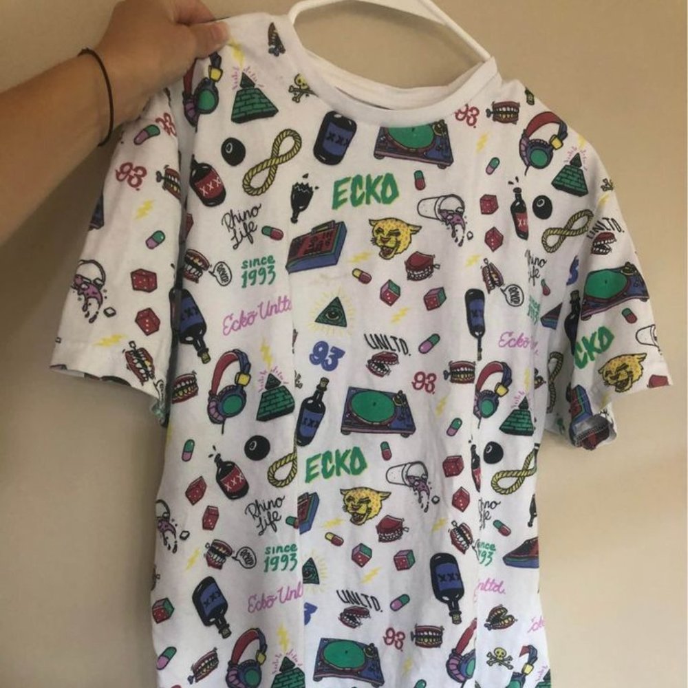 Large Ecko Unltd Party Shirt